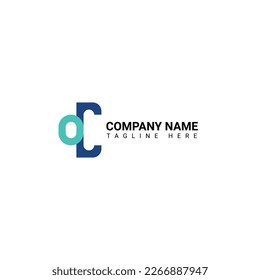 logo. letter design vector with