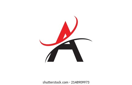 A Logo Letter design vector templates file EPS 10