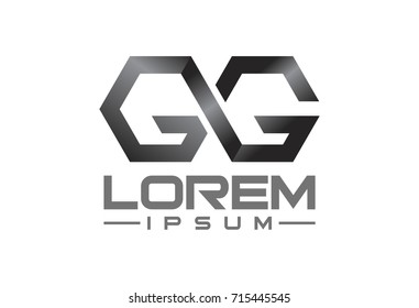 double gg logo