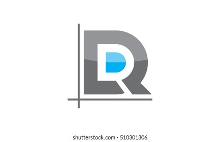 Logo Letter DR