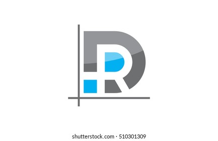Logo Letter DR