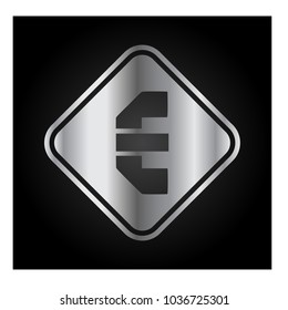 logo letter e