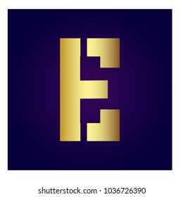 logo letter e