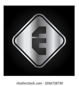 logo letter e
