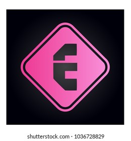 logo letter e