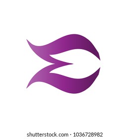 logo letter e