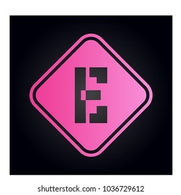 logo letter e