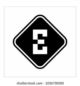 logo letter e
