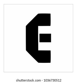 logo letter e
