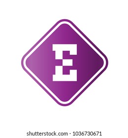 logo letter e
