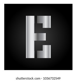 logo letter e