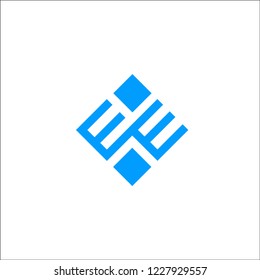 logo letter E