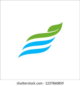 logo letter e original