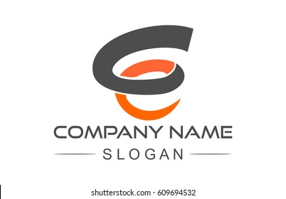letra de logotipo e cinta