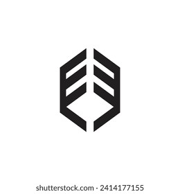 Logo-Brief-EE-Gebäude mit unscharfem Hintergrund