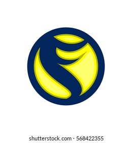Logo Letter F