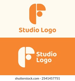 Logo Letter F for Company
