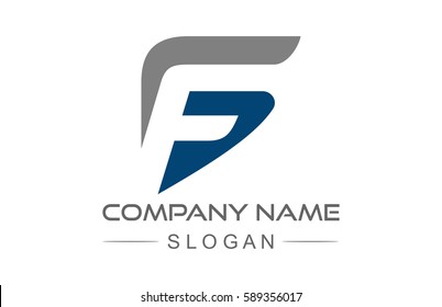 Logo Letter F And G