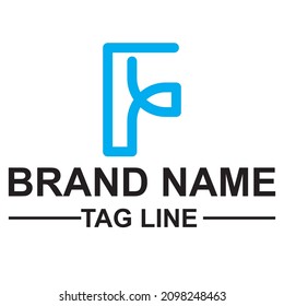 Logo letter F glitsh distortion vector image. distorted modern alphabet letter, for your business identity temblate, creative company , modern elegant writing for the letter FF design  illustration