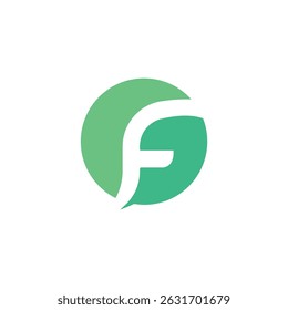 Logo Letter F Simple Design Modern