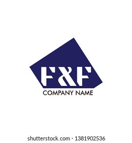 logo letter F & F, vector eps 10