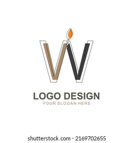 Logo Letter Font - All elements on this template are editable with vector software.