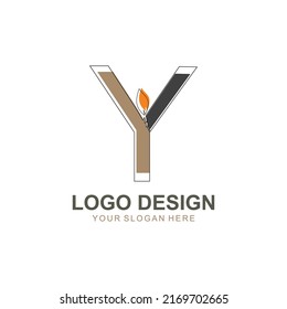 Logo Letter Font - All elements on this template are editable with vector software.
