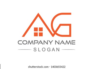 Logo Letter G Construction Stock Vector (Royalty Free) 1403655422 ...