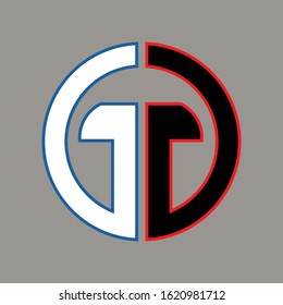 logo for letter G Design 