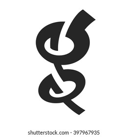 Logo for letter G Design concept