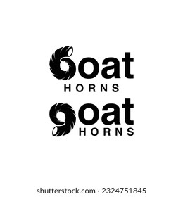 The logo is the letter G of a goat's horn. Unique and elegant.