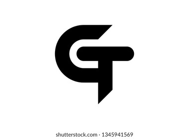 logo letter g and t or c and t