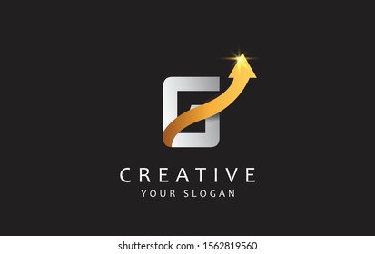 UP Logo letter G Vector Template Design