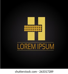 Logo letter H