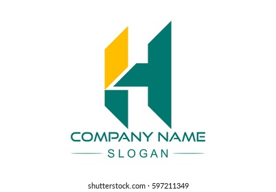 logo letter h