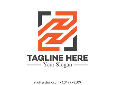 logo letter h flat simple
