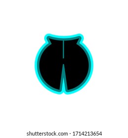 logo letter H multilevel monogram with a white background