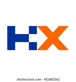 Logo Letter H X Stock Vector (Royalty Free) 452682562 | Shutterstock