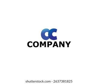 Logo Letter Initial A C For your Company Simple Vector