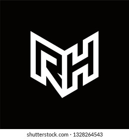 Logo Letter Initial Capital Designs Templete