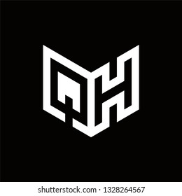Logo Letter Initial Capital Designs Templete