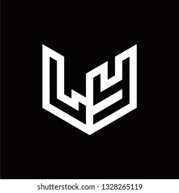 Logo Letter Initial Capital Designs Templete