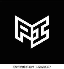 Logo Letter Initial Capital Designs Templete