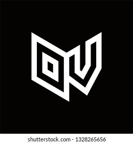Logo Letter Initial Capital Designs Templete