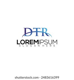 logo letter initial color full vector