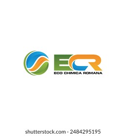 logo letter initial color full vector
