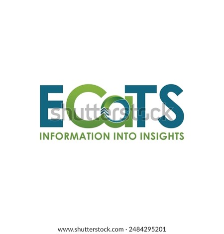 logo letter initial color full vector