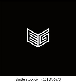 EG Logo Letter initial Designs Templete