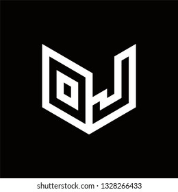 Logo Letter Initial Monogram Capital Designs Templete
