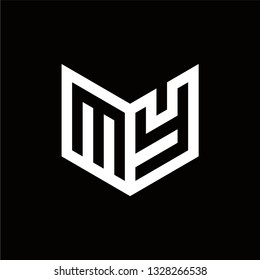 Logo Letter Initial Monogram Capital Designs Templete